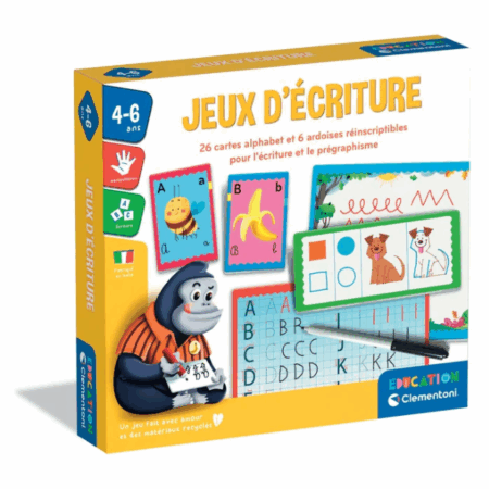 Jeux d'écriture- Clementoni
