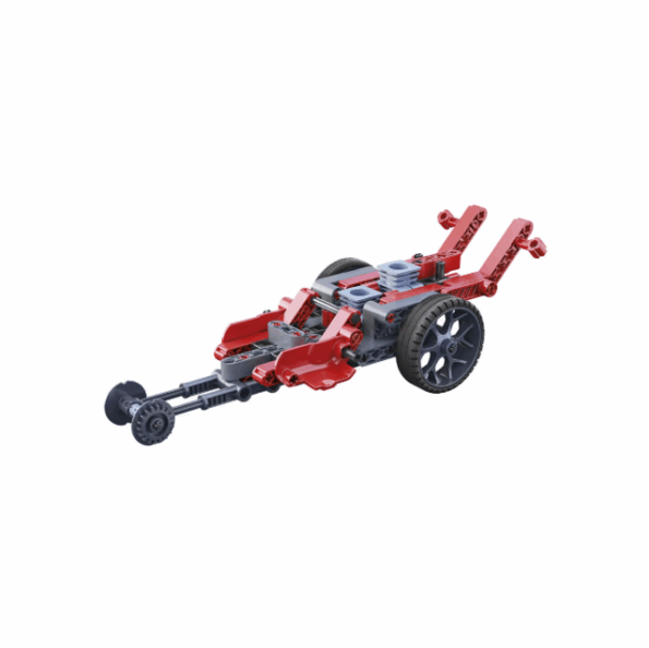 Mon Atelier De Mécanique Roadster & Dragster - Clementoni - Image 4