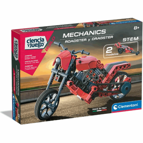 Mon Atelier De Mécanique Roadster & Dragster - Clementoni