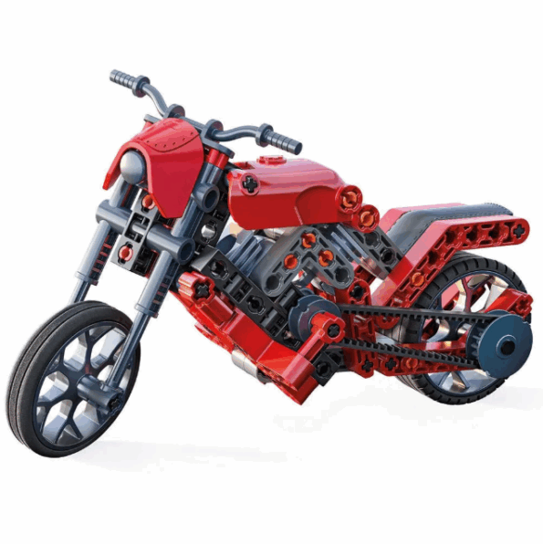 Mon Atelier De Mécanique Roadster & Dragster - Clementoni - Image 2