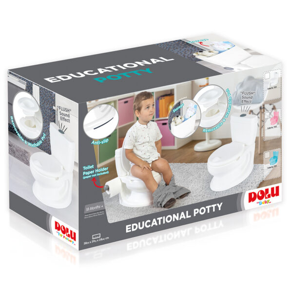 Pot pour enfant multifonctionnel avec son - Dolu - Image 10