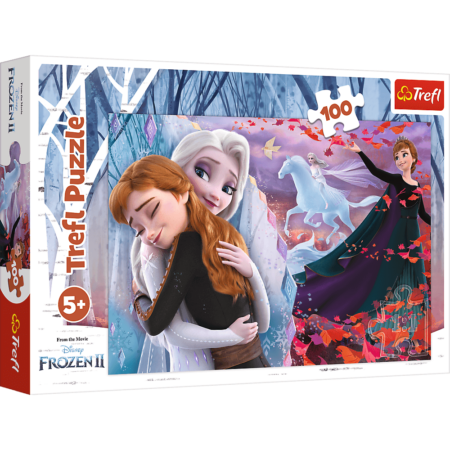 Trefl - Puzzle Frozen 2 - Puzzle pour enfants - 160 pièces - 6 ans