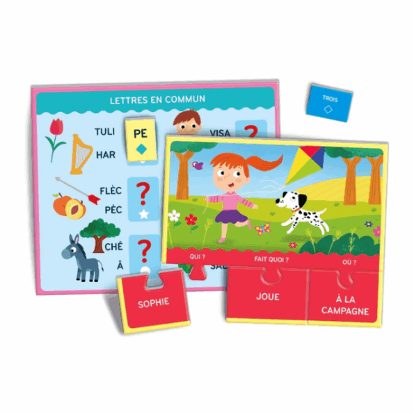 Jeux de lecture - Clementoni - Image 2