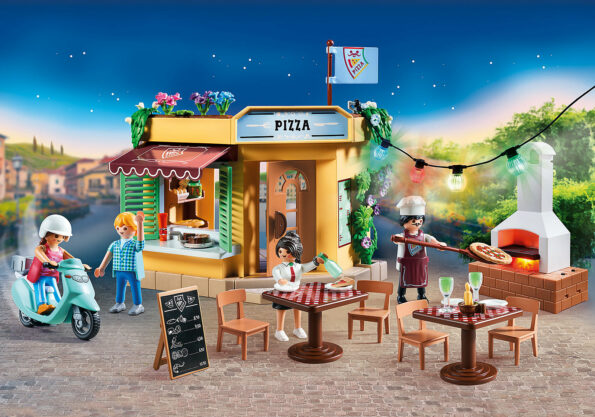 Pizzeria avec terrasse_
