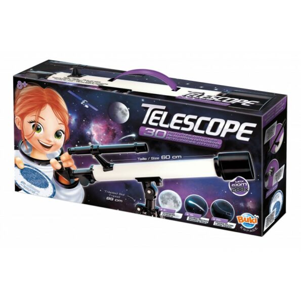 Télescope 30 Activités - Buki