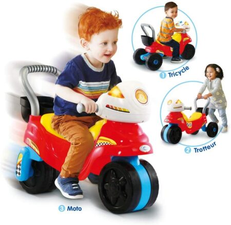 Jouets de marque vtech pour fille - Babylicious Madagascar