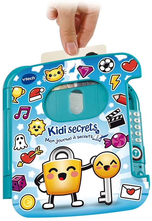 Vtech Kidi Secrets Photo Mon Journal Intime Rose Fille jouet