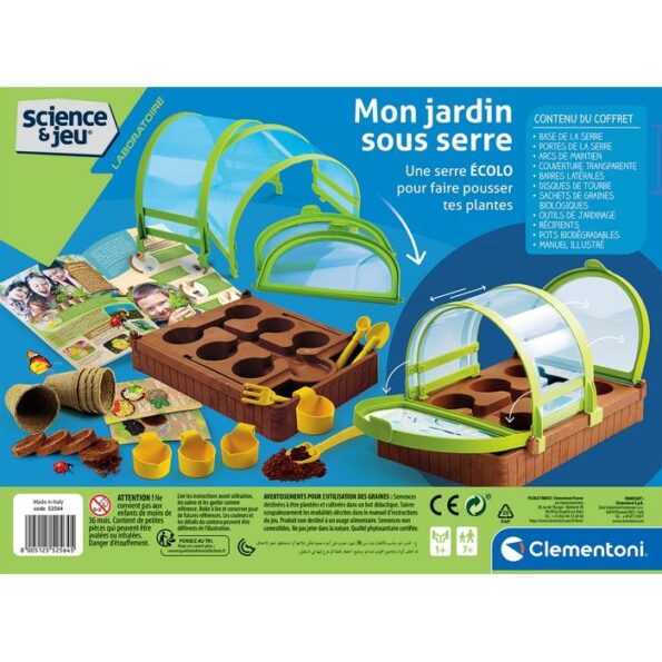 Mon jardin sous serre - Clementoni - Image 3