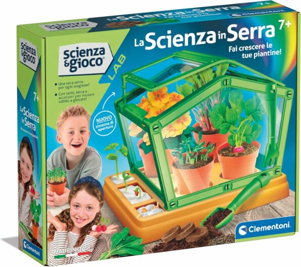 Ma première serre - Clementoni