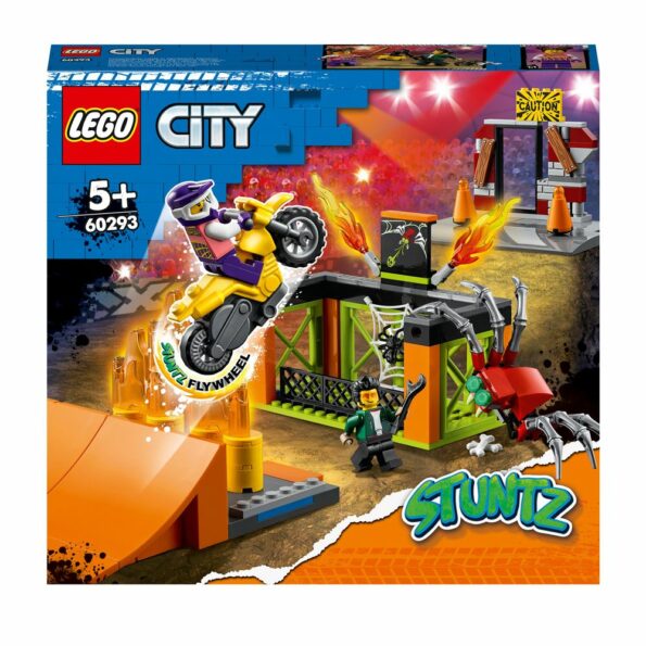 LEGO-City-60293-L-Aire-d-Entrainement-des-Cascadeurs