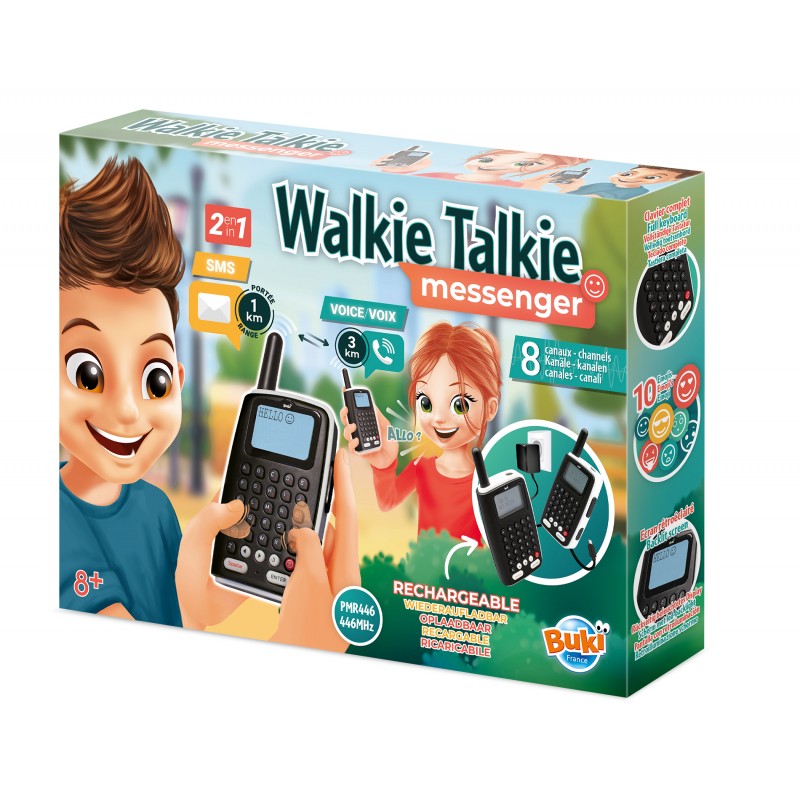 talkie-walkie-messenger