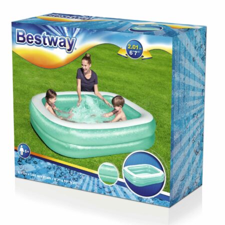 Bestway Piscine Gonflable  2.01 m x1.50 m x 0.51 m
