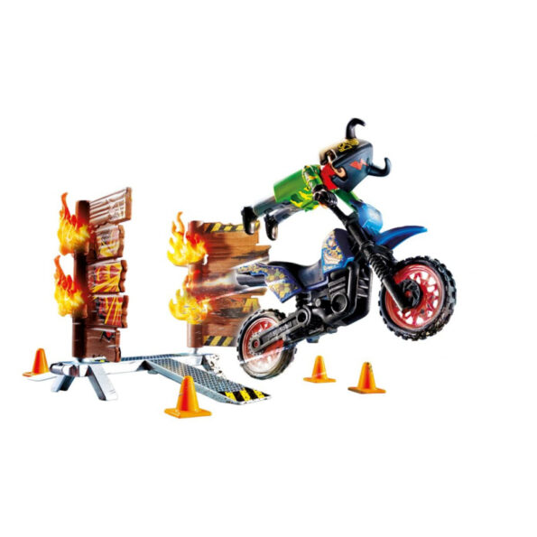 playmobil-pilote-moto-mur-feu-stuntshow-2