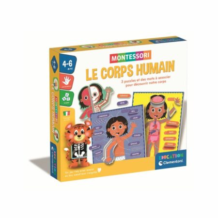 Le corps humain Montessori - Clementoni