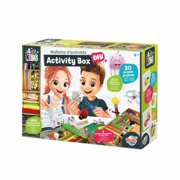 Mallette d'activités créatifs - Buki