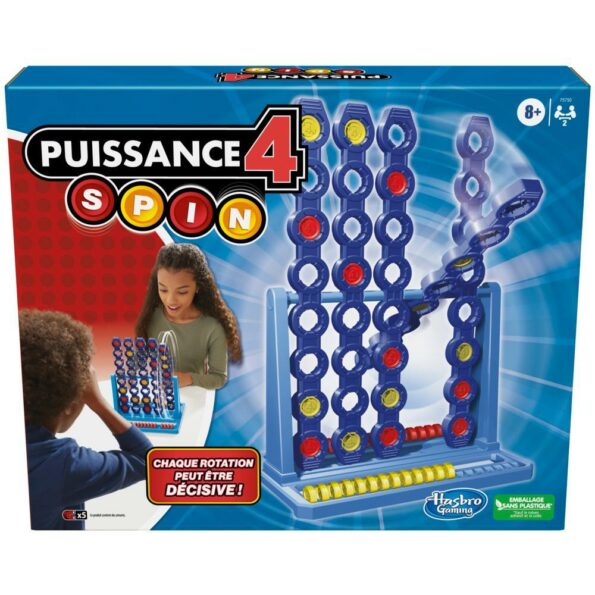 Puissance 4 Spin - Hasbro