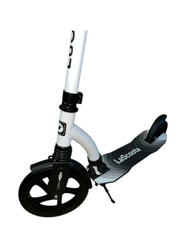 Trottinette La scoota grandes roues réglable - Blanc - Image 2