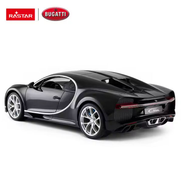 Voiture télécommandée Bugatti Chiron - Rastar 1/14 - Image 3