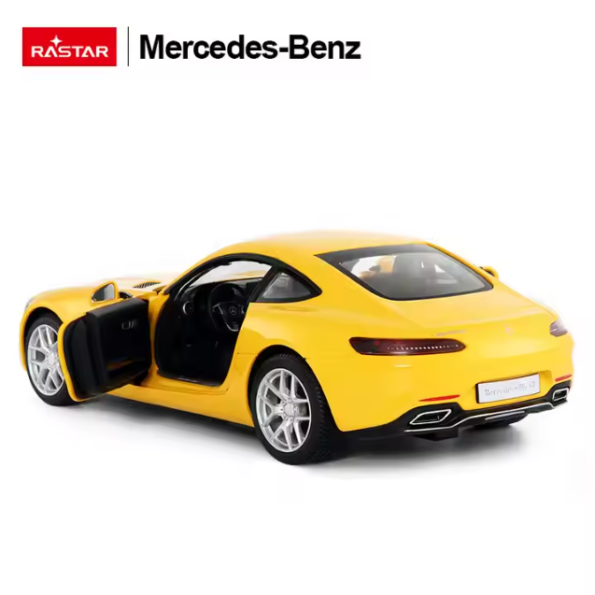 Voiture télécommandée Mercede-Benz AMG GT - Rastar 1/14 - Image 2