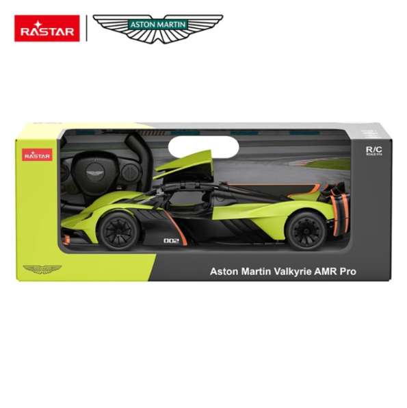 Voiture télécommandée Aston Martin Valkyrie AMR Pro - Rastar 1/14 - Image 2