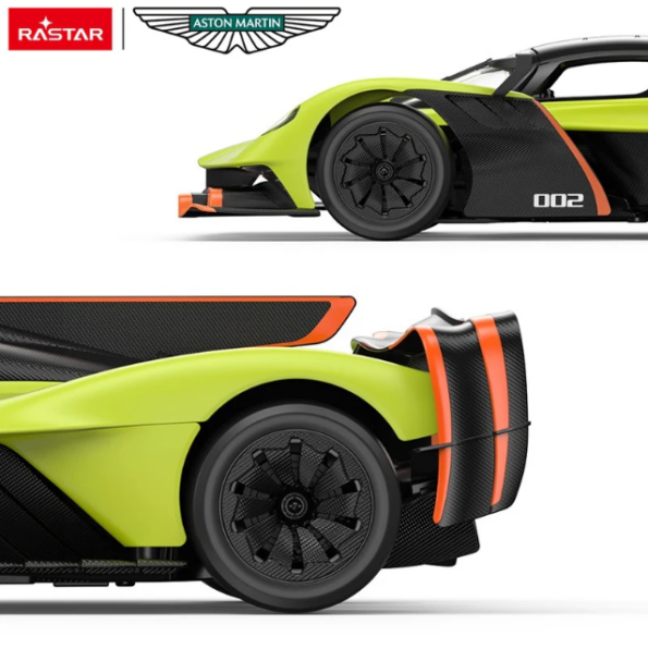 Voiture télécommandée Aston Martin Valkyrie AMR Pro - Rastar 1/14 - Image 4