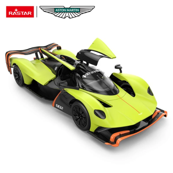 Voiture télécommandée Aston Martin Valkyrie AMR Pro - Rastar 1/14 - Image 6