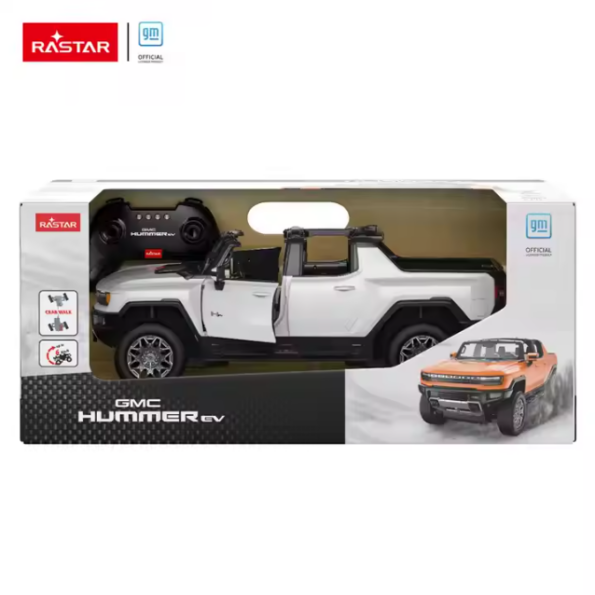 Voiture télécommandée Hummer GMC EV - Rastar 1/16 - Image 2