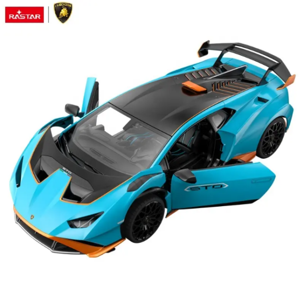 Voiture télécommandée Lamborghini Huracan STO - Rastar 1/14 - Image 2