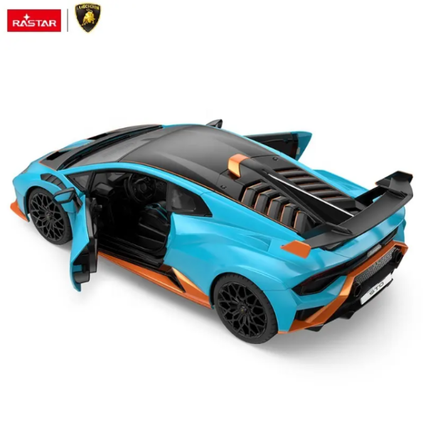 Voiture télécommandée Lamborghini Huracan STO - Rastar 1/14 - Image 3