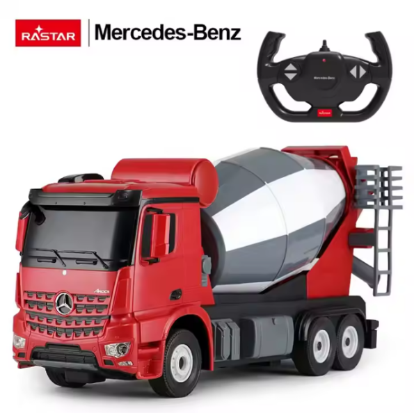 Camion Télécommandée Mercedes-Benz Arocs transport Mixeur - Rastar