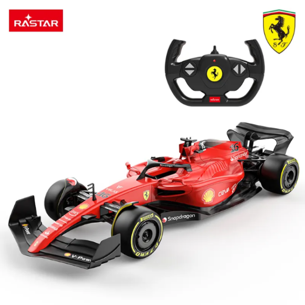 Voiture télécommandée Ferrari F1 75 - Rastar 1/12