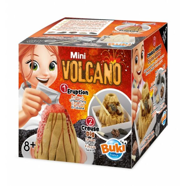 Mini volcano - Buki