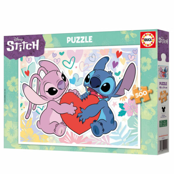 Puzzle 500 Disney Stitch - Educa