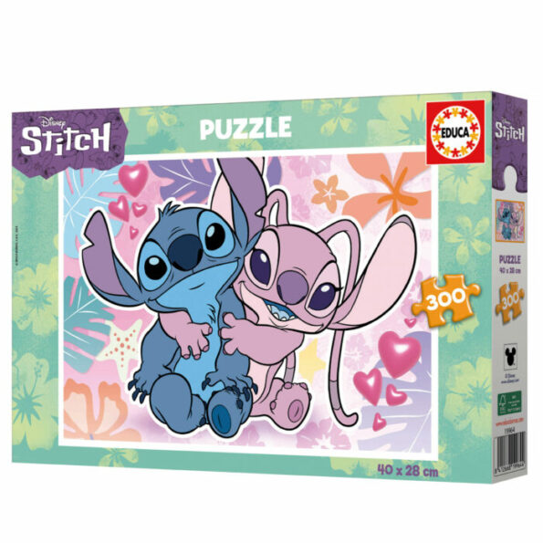 Puzzle 300 Disney Stitch - Educa