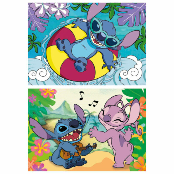 Puzzle 100x2 Disney Stitch - Educa - Image 2