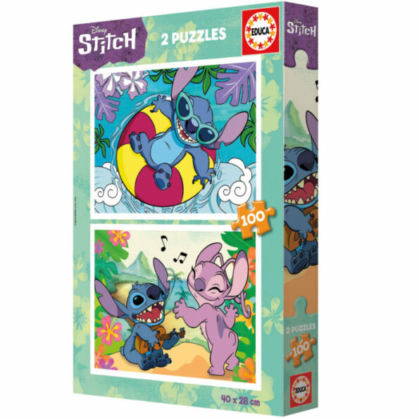 Puzzle 100x2 Disney Stitch - Educa