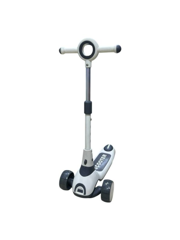 Trottinette 3 roues Pliable réglable sur 4 niveaux - Bleu