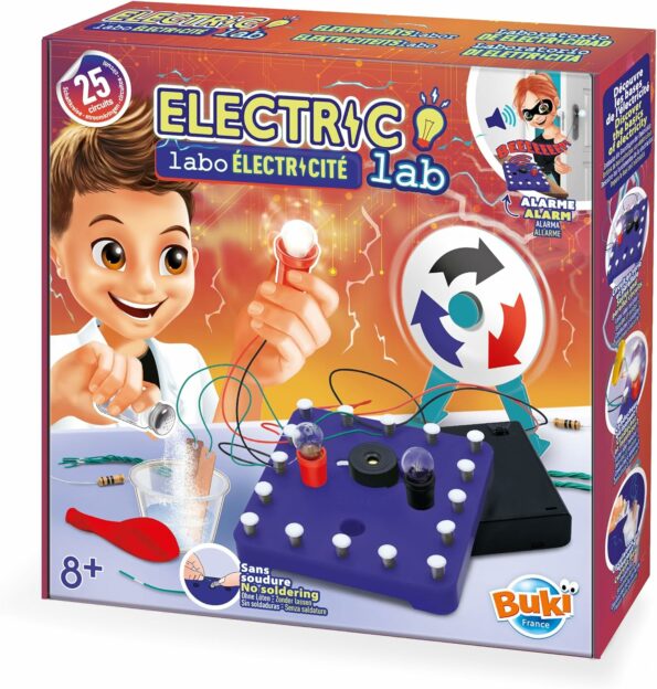 Buki Labo Electricité