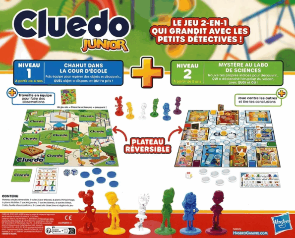 Cluedo Junior - Hasbro Gaming - Image 3
