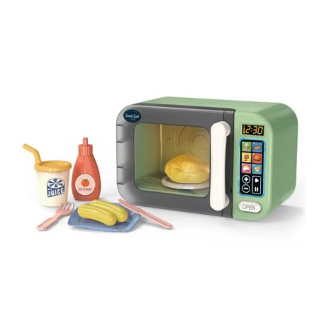 Ensemble de cuisine Four à Micro-ondes - Vert