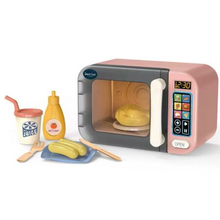Ensemble de cuisine Four à Micro-ondes - Rose