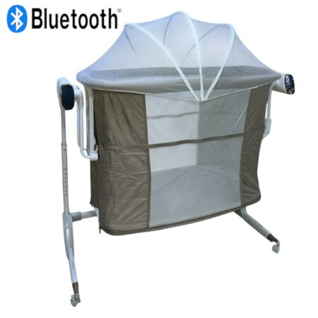 Berceau Cododo électrique Kidilo Détachable Avec bluethoot et télécommande