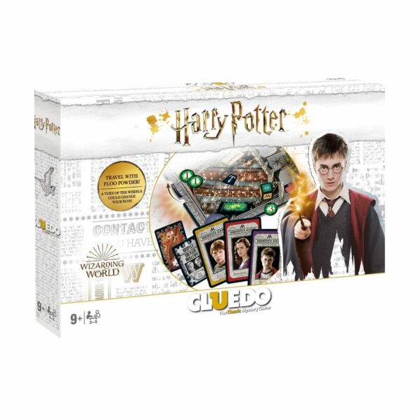 Cluedo Harry Potter - Habsro Gaming