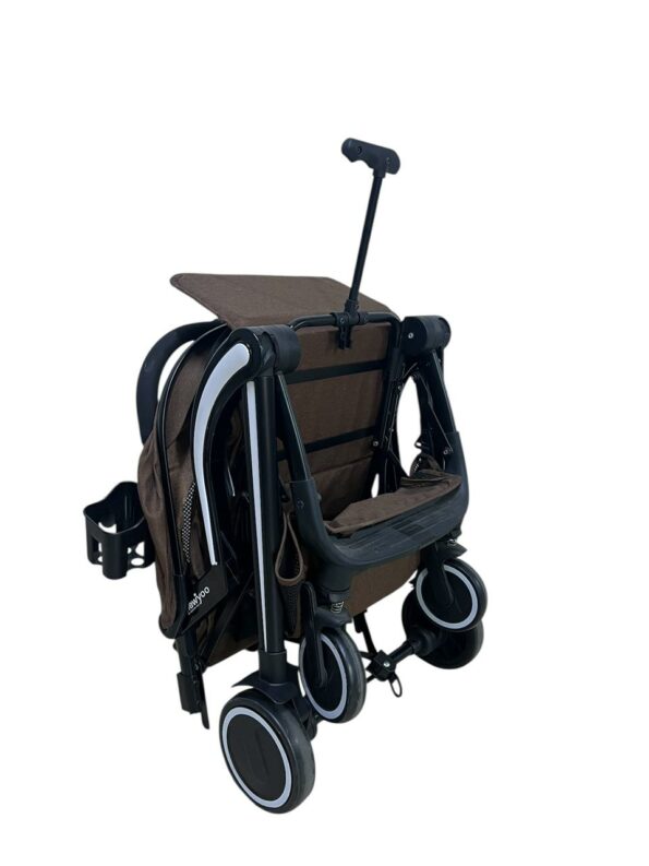 Poussette valise Newyoo - Marron - Image 4