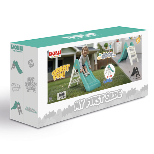 Mon Premier Toboggan Pliable - Dolu - Image 3