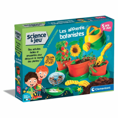 Les apprentis Botaniques - Clementoni