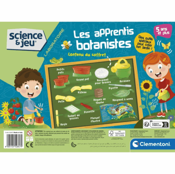 Les apprentis Botaniques - Clementoni - Image 6