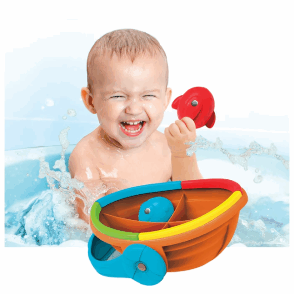 Jeu de pêche en couleur pour bébé - Clementoni - Image 2