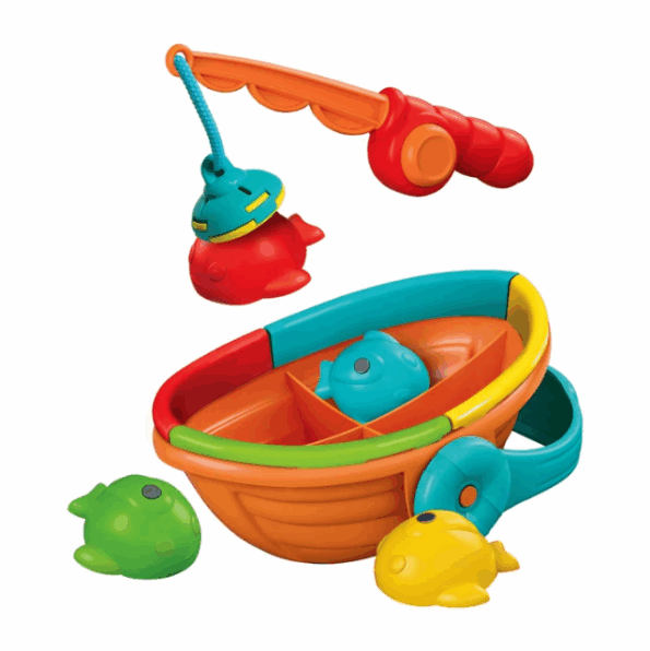 Jeu de pêche en couleur pour bébé - Clementoni - Image 3
