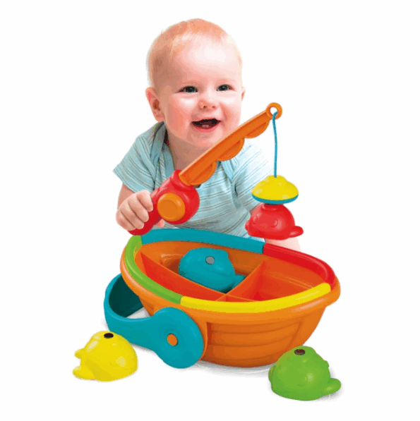 Jeu de pêche en couleur pour bébé - Clementoni - Image 4